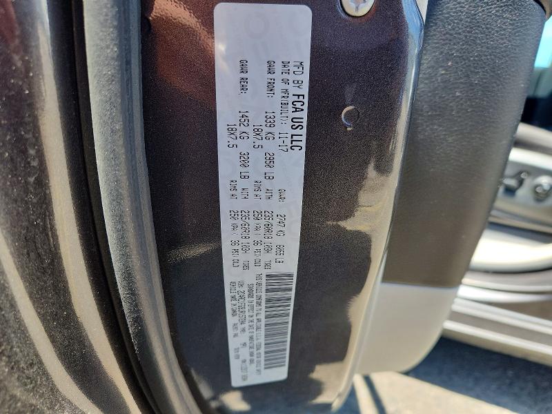 Продажа на аукционе авто 2018 Chrysler Pacifica, vin: 2C4RC1FG9JR157204, номер лота: 55897266