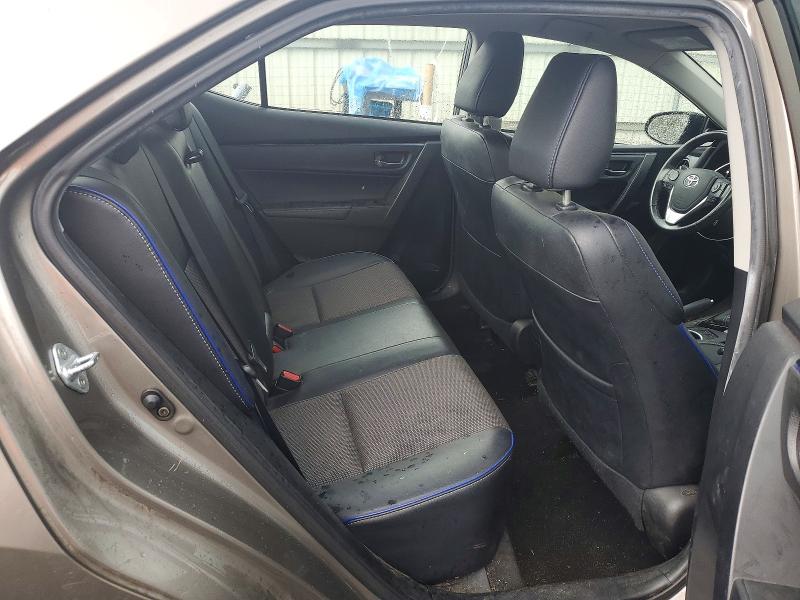 Продажа на аукционе авто 2017 Toyota Corolla, vin: 2T1BURHE5HC835627, номер лота: 58430526