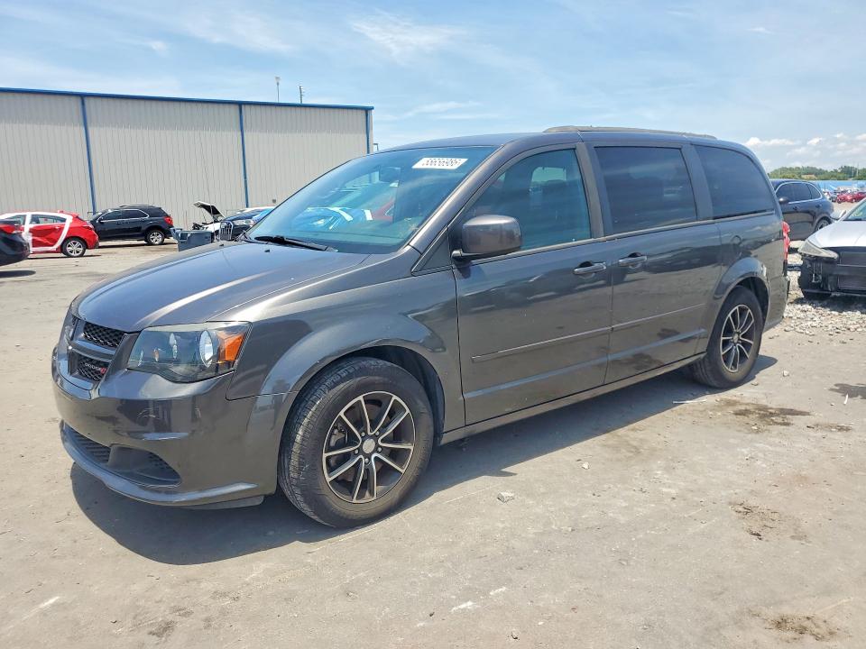 Продажа на аукционе авто 2017 Dodge Grand Caravan, vin: 2C4RDGEG7HR716146, номер лота: 55656986