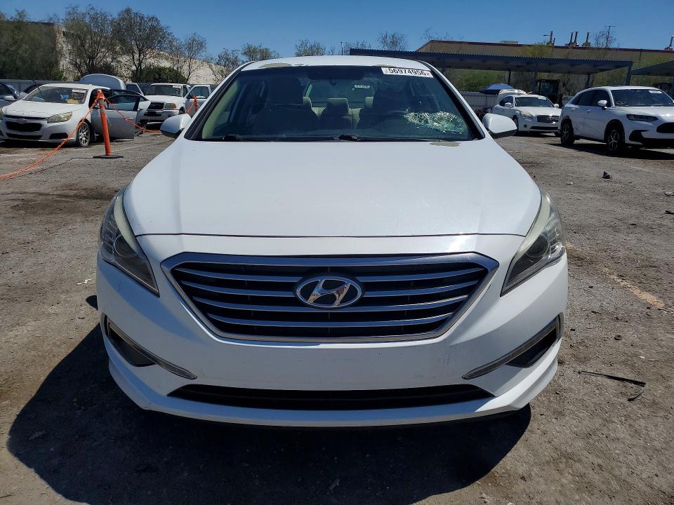 Продажа на аукционе авто 2015 Hyundai Sonata, vin: 5NPE24AF0FH167285, номер лота: 56974956