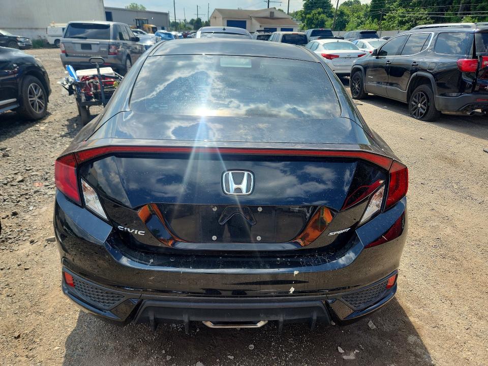 Продаж на аукціоні авто 2019 Honda Civic, vin: 2HGFC4B81KH309472, номер лоту: 57188256