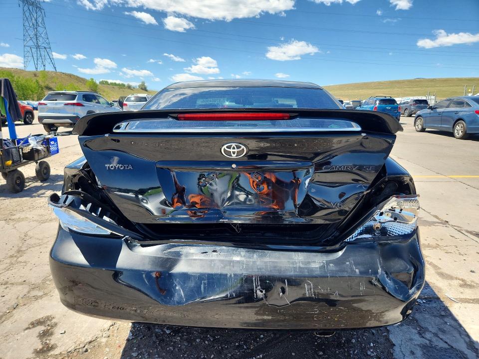 2004 Toyota Camry მანქანა იყიდება აუქციონზე, vin: 4T1BA32K74U505243, აუქციონის ნომერი: 57004966