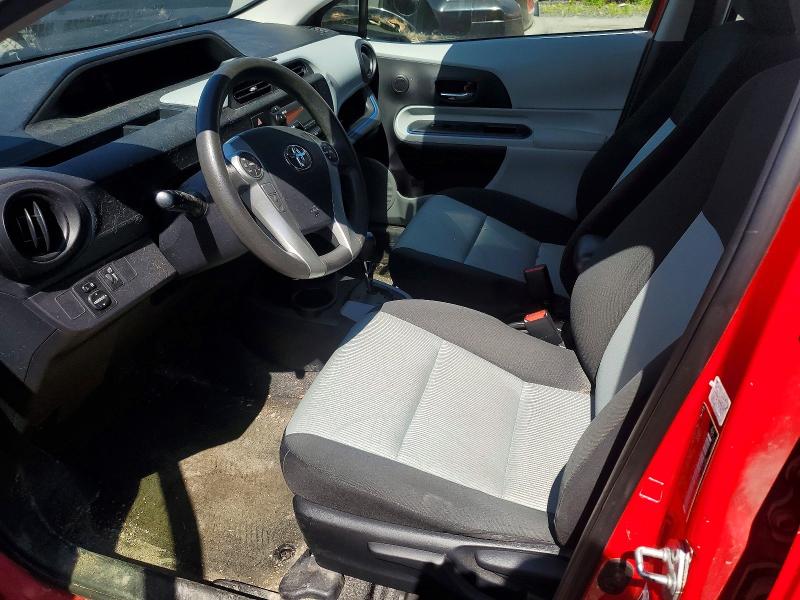 Aukcja sprzedaży 2012 Toyota Prius C, vin: JTDKDTB33C1514316, numer aukcji: 56150046
