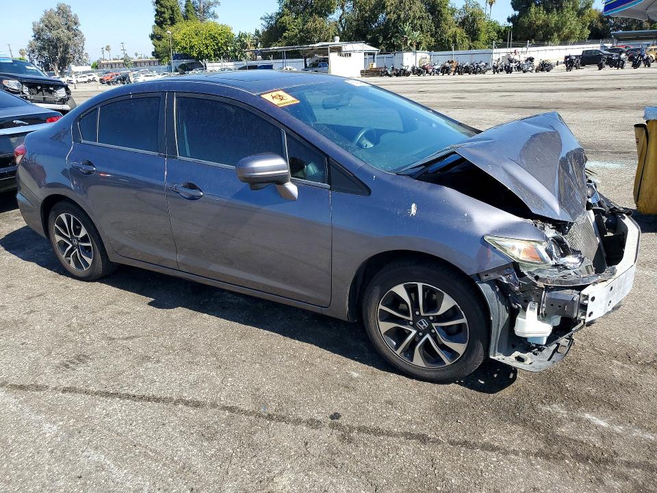 Продаж на аукціоні авто 2014 Honda Civic, vin: 19XFB2F8XEE223321, номер лоту: 58474656