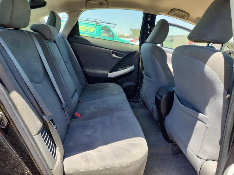 Auction sale of the 2012 Toyota Prius, vin: JTDKN3DU9C5500125, lot number: 56529206