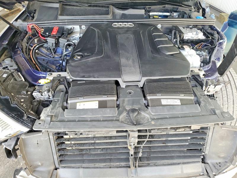 2024 Audi Q7 მანქანა იყიდება აუქციონზე, vin: WA1LCBF7XRD006666, აუქციონის ნომერი: 55872826