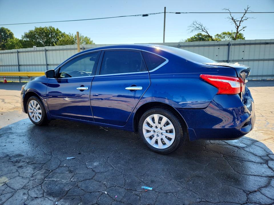 Продажа на аукционе авто 2016 Nissan Sentra, vin: 3N1AB7AP4GY214401, номер лота: 56064096