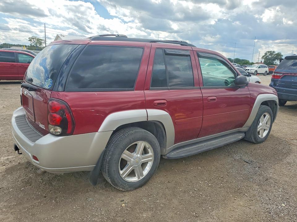 2008 Chevrolet Trailblazer მანქანა იყიდება აუქციონზე, vin: 1GNDT13S182225546, აუქციონის ნომერი: 56975846