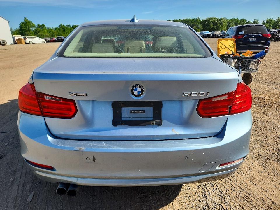 Продаж на аукціоні авто 2015 Bmw 328, vin: WBA3B5C57FF959412, номер лоту: 55543776