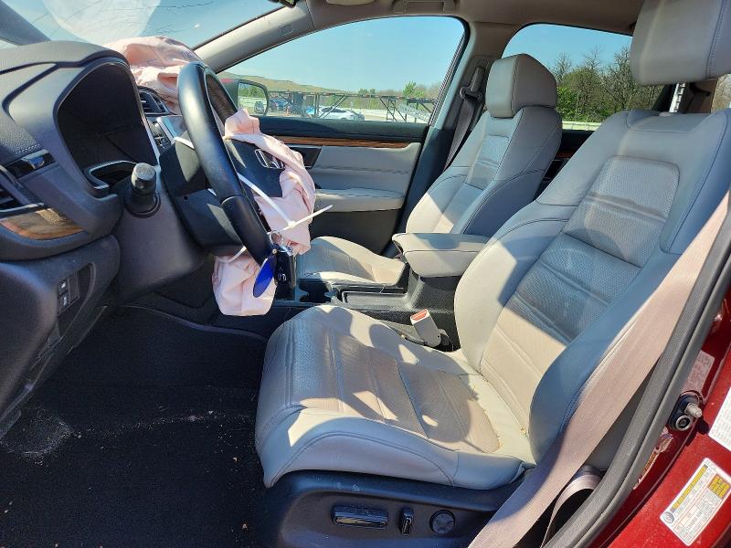 57667316 :رقم المزاد ، 2HKRW2H97JH668323 vin ، 2018 Honda Cr-v مزاد بيع