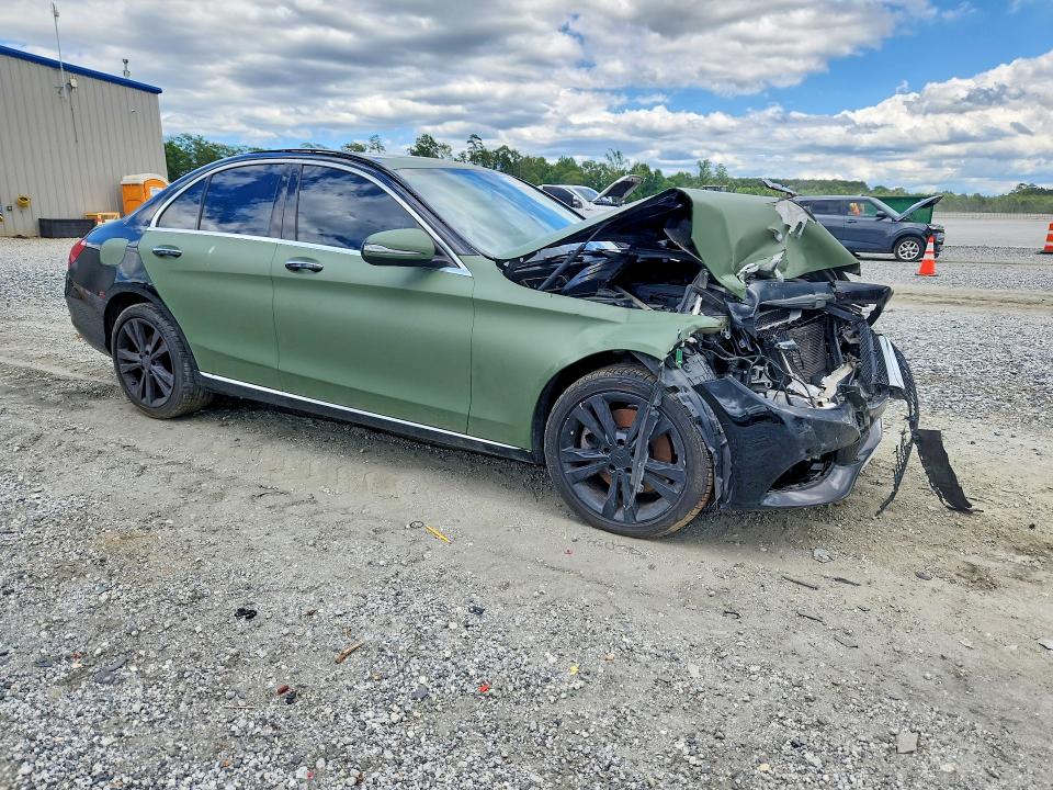 58705936 :رقم المزاد ، 55SWF4KB2GU109956 vin ، 2016 Mercedes-benz C مزاد بيع