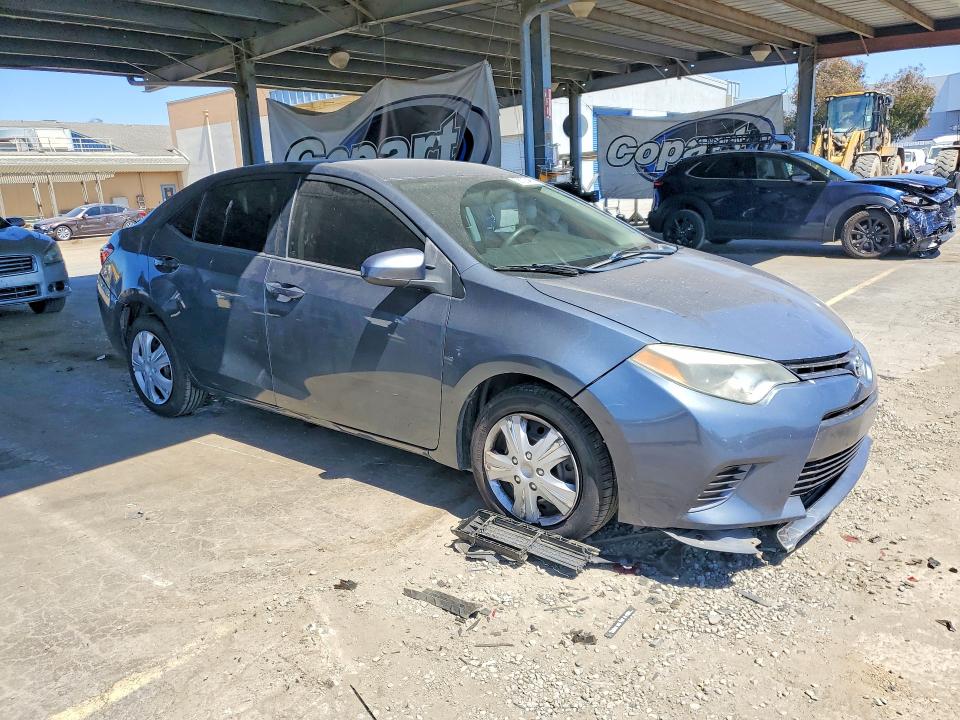 Продаж на аукціоні авто 2015 Toyota Corolla, vin: 2T1BURHE4FC259235, номер лоту: 58328466