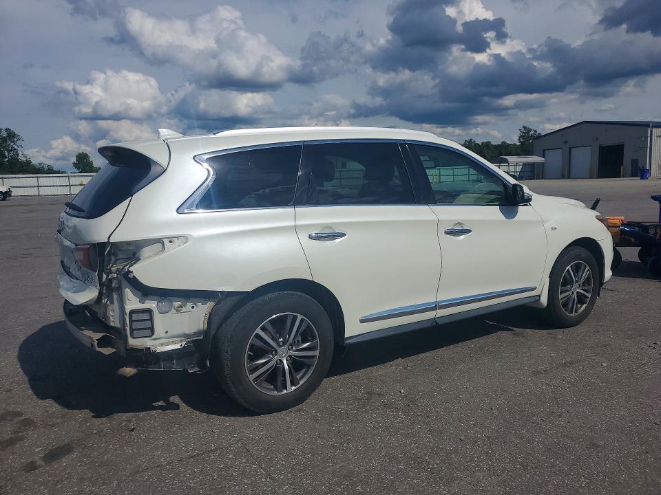56039686 :رقم المزاد ، 5N1DL0MM8HC530793 vin ، 2017 Infiniti Qx60 مزاد بيع