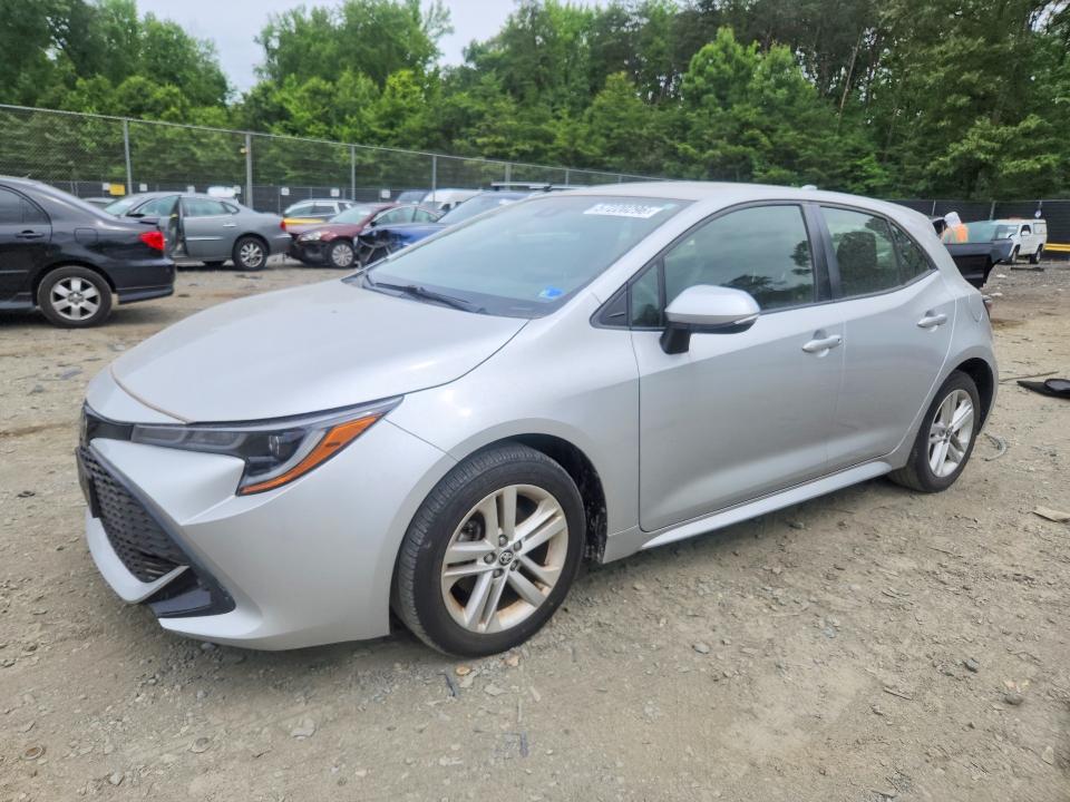2019 Toyota Corolla Hatchback მანქანა იყიდება აუქციონზე, vin: JTNK4RBE6K3040154, აუქციონის ნომერი: 57220296