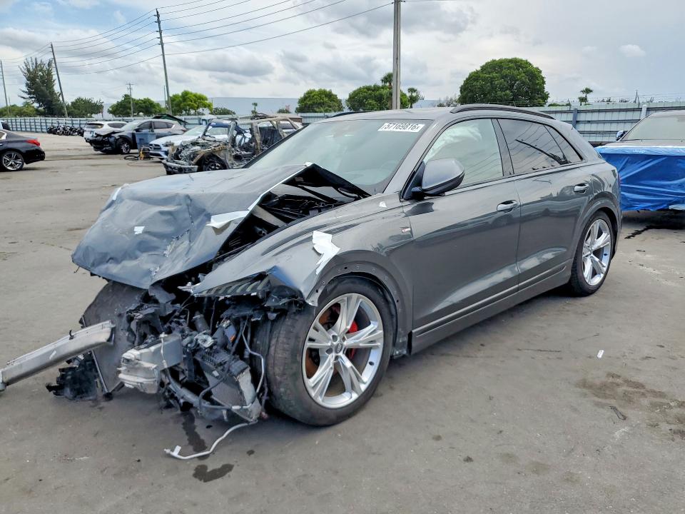 Aukcja sprzedaży 2021 Audi Q8, vin: WA1FVAF17MD011720, numer aukcji: 57169816