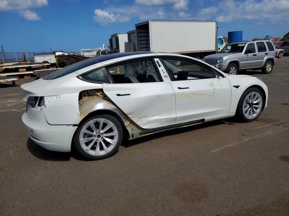 Продаж на аукціоні авто 2023 Tesla Model 3, vin: 5YJ3E1EA6PF519586, номер лоту: 56663296
