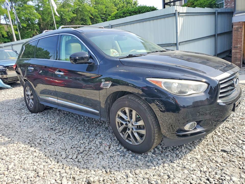 Aukcja sprzedaży 2014 Infiniti Qx60, vin: 5N1AL0MM5EC524741, numer aukcji: 56776326