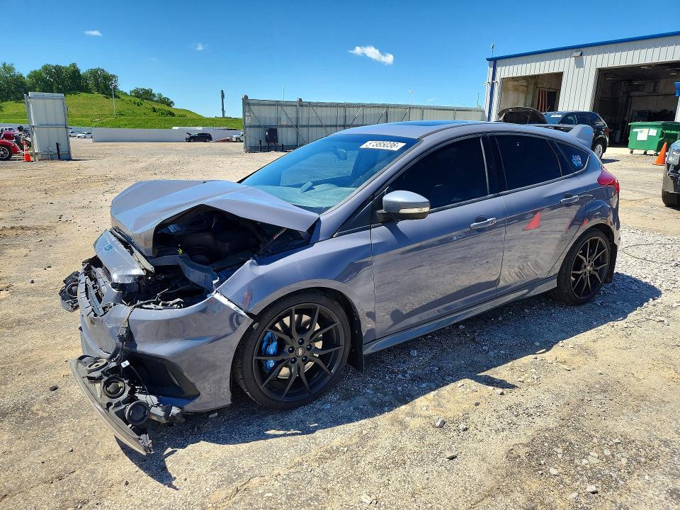 Продаж на аукціоні авто 2017 Ford Focus, vin: WF0DP3TH5H4125903, номер лоту: 57385036