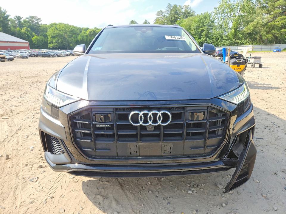 2019 Audi Q8 მანქანა იყიდება აუქციონზე, vin: WA1FVAF15KD036712, აუქციონის ნომერი: 57463066