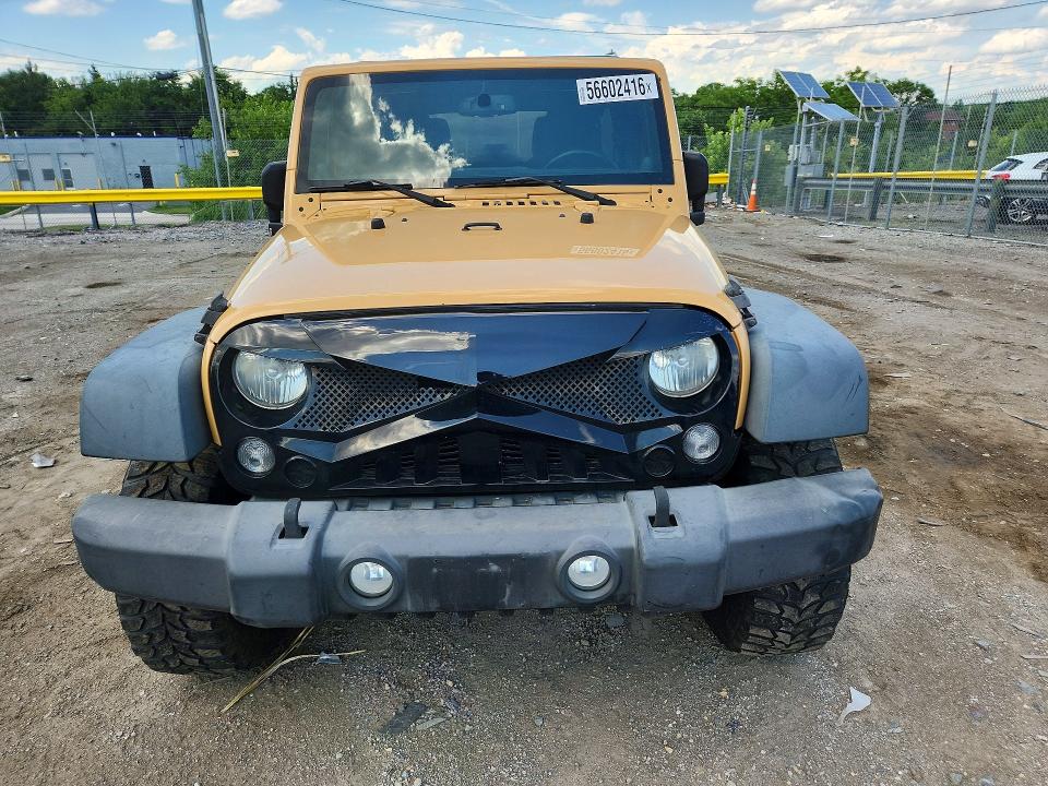 Продажа на аукционе авто 2014 Jeep Wrangler Jk, vin: 1C4HJWDG5EL208052, номер лота: 56602416