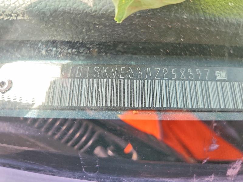 Продажа на аукционе авто 2010 Gmc Sierra, vin: 1GTSKVE33AZ258397, номер лота: 58478756