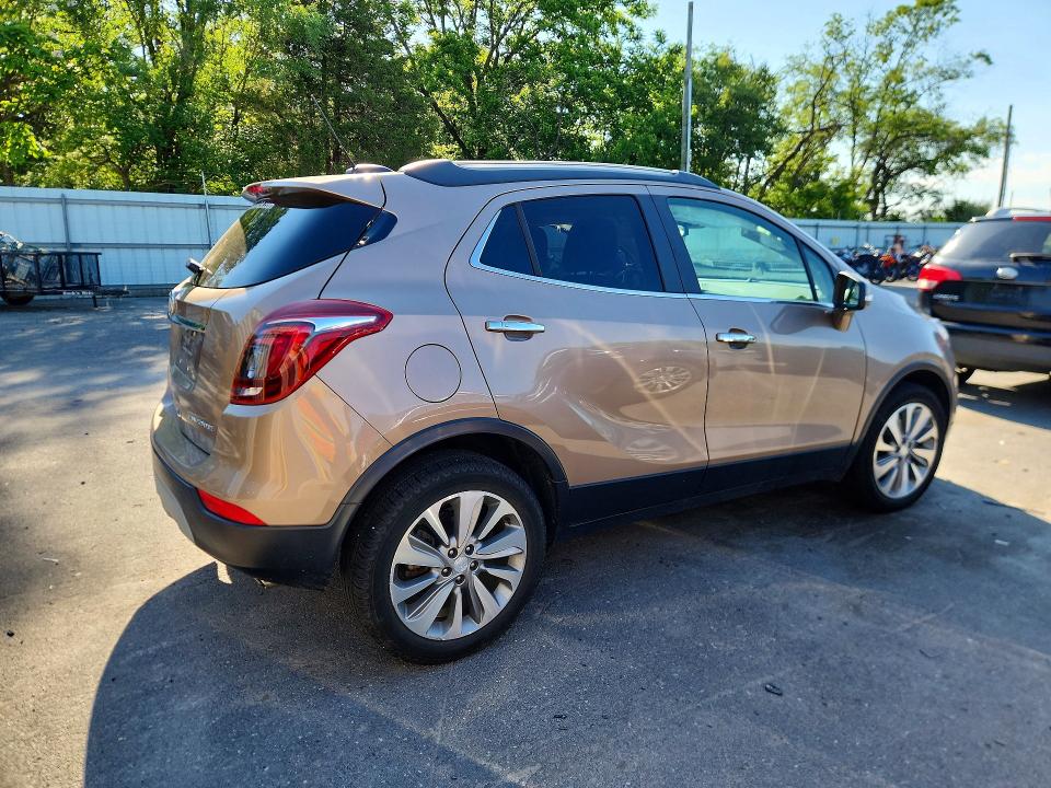 Aukcja sprzedaży 2019 Buick Encore, vin: KL4CJASB1KB908120, numer aukcji: 55550446