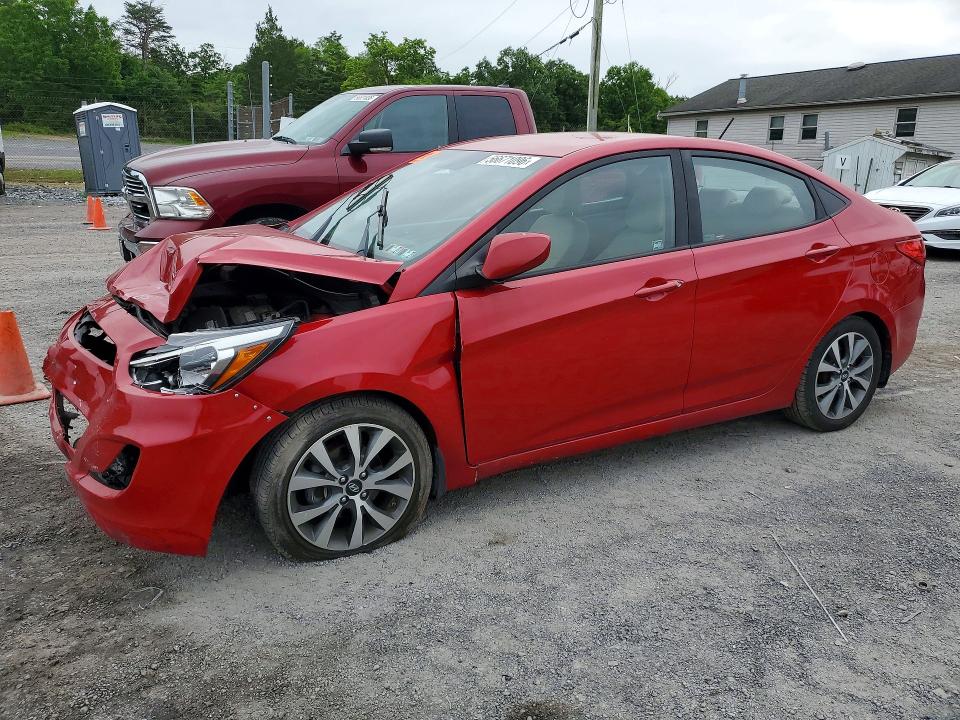 Aukcja sprzedaży 2017 Hyundai Accent, vin: KMHCT4AE5HU271786, numer aukcji: 56671096