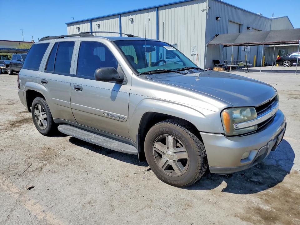 Продаж на аукціоні авто 2002 Chevrolet Trailblazer, vin: 1GNDT13S522320036, номер лоту: 55902646