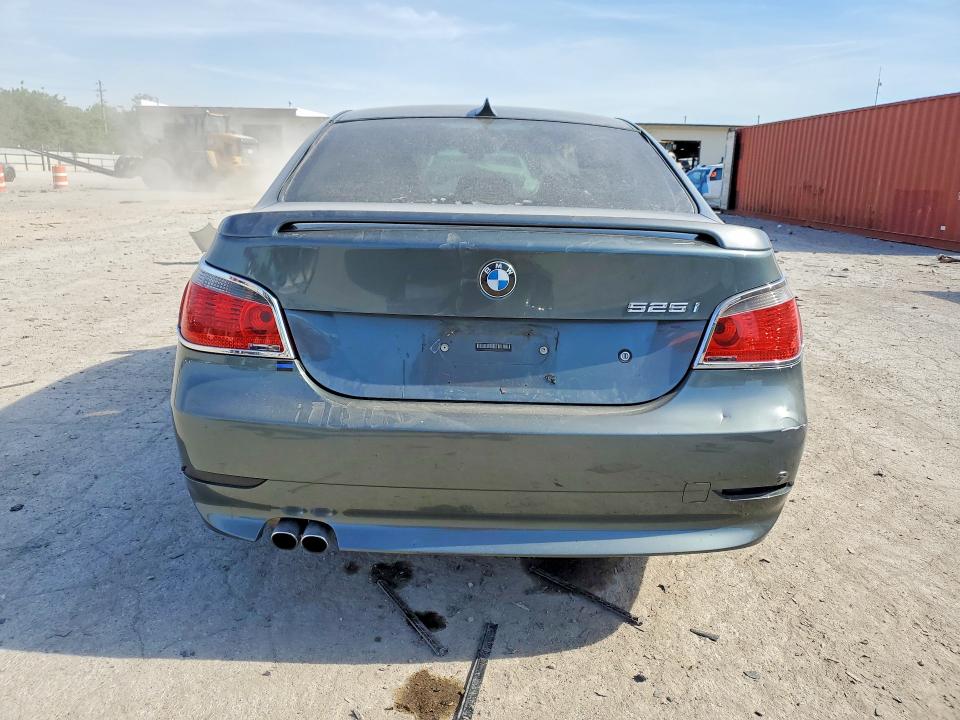 55834156 :رقم المزاد ، WBANA53544B167122 vin ، 2004 Bmw 525 مزاد بيع