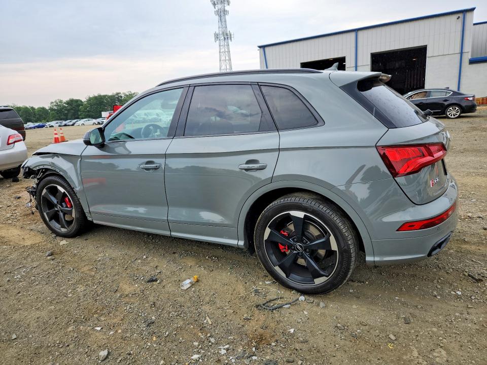 Aukcja sprzedaży 2020 Audi Sq5, vin: WA1B4AFY5L2091222, numer aukcji: 58349756