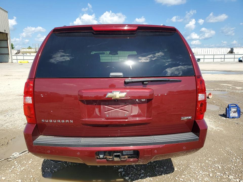Продажа на аукционе авто 2008 Chevrolet Suburban, vin: 1GNFK16358J238788, номер лота: 55058726