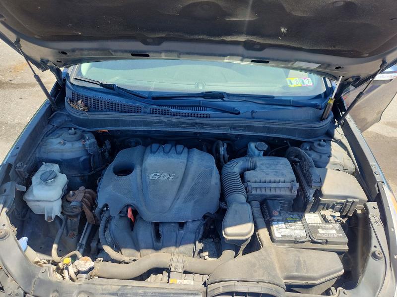 2014 Hyundai Sonata მანქანა იყიდება აუქციონზე, vin: 5NPEB4AC8EH894503, აუქციონის ნომერი: 53903836