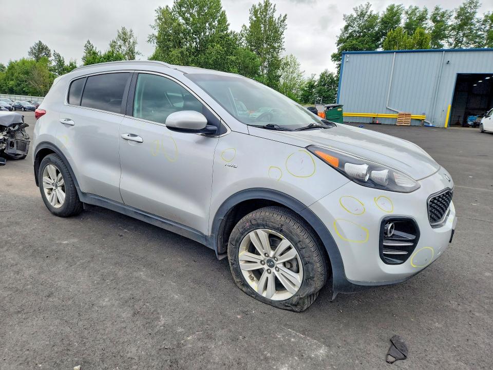 Продажа на аукционе авто 2019 Kia Sportage, vin: KNDPMCAC4K7491504, номер лота: 55930036