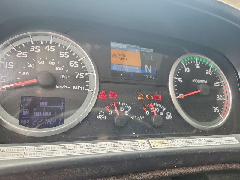 2012 Hino Hino 338 მანქანა იყიდება აუქციონზე, vin: 5PVNV8JT7C4S52419, აუქციონის ნომერი: 54166586