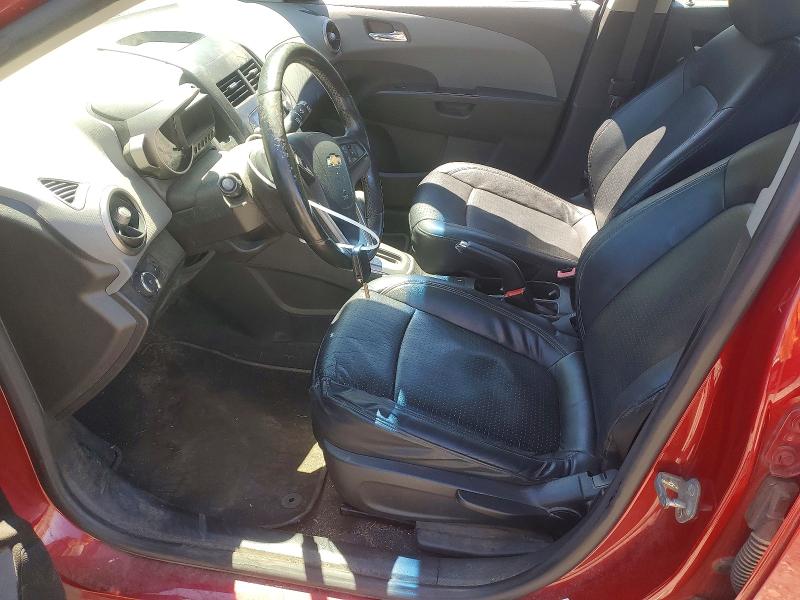 Aukcja sprzedaży 2012 Chevrolet Sonic, vin: 1G1JE6SHXC4113715, numer aukcji: 56406156