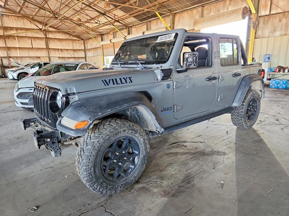 Aukcja sprzedaży 2023 Jeep Wrangler, vin: 1C4JJXN6XPW661324, numer aukcji: 58539286