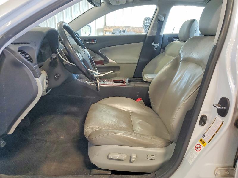 Продаж на аукціоні авто 2007 Lexus Is, vin: JTHCK262772011294, номер лоту: 58146816