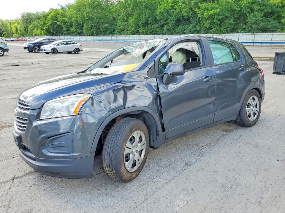 Auction sale of the 2016 Chevrolet Trax, vin: 3GNCJKSB8GL139771, lot number: 58188006