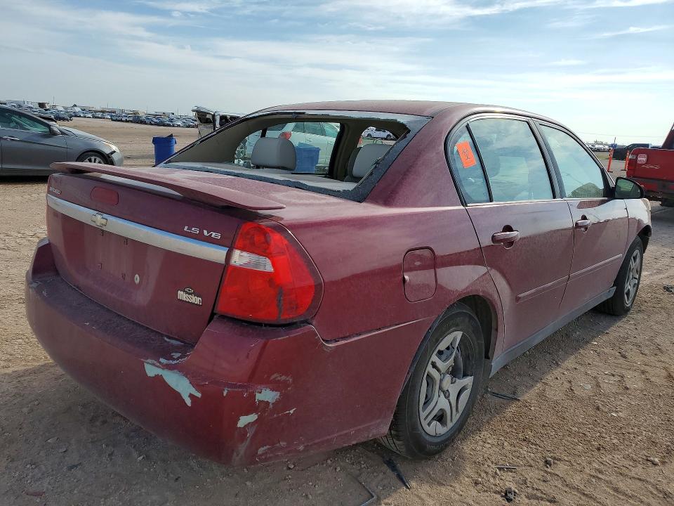 2005 Chevrolet Malibu მანქანა იყიდება აუქციონზე, vin: 1G1ZT52875F306091, აუქციონის ნომერი: 85606775