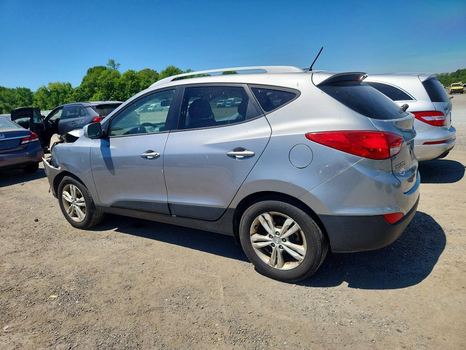 2012 Hyundai Tucson მანქანა იყიდება აუქციონზე, vin: KM8JUCAC8CU466741, აუქციონის ნომერი: 55857766