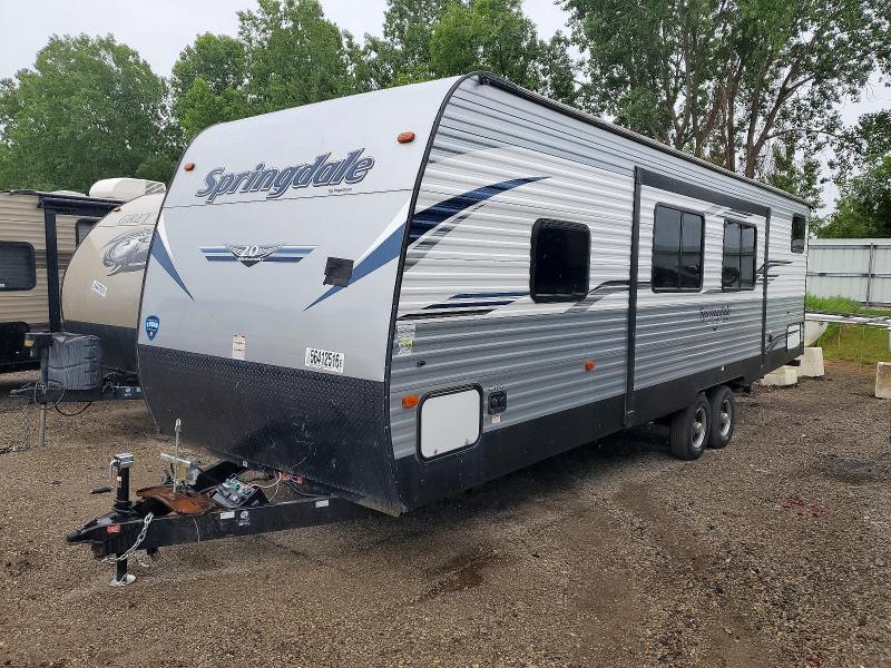 56412516 :رقم المزاد ، 4YDT29828K3105384 vin ، 2019 Keystone Springdale مزاد بيع