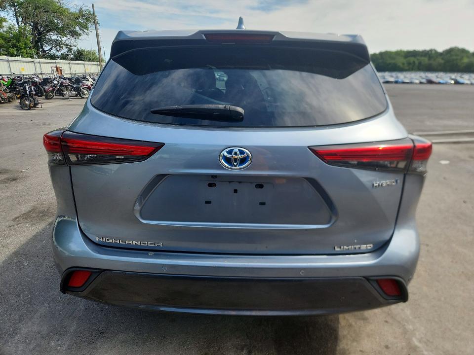 Aukcja sprzedaży 2020 Toyota Highlander Hybrid, vin: 5TDXBRCH4LS002009, numer aukcji: 55027856
