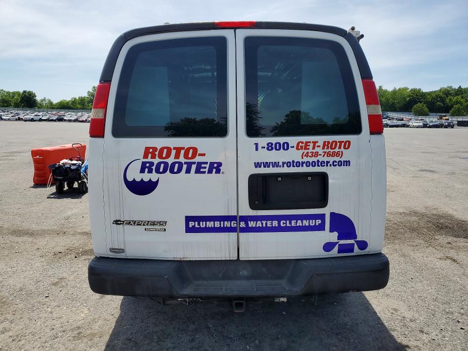 Продажа на аукционе авто 2015 Chevrolet Express G2500, vin: 1GCWGFFF8F1108728, номер лота: 56279896