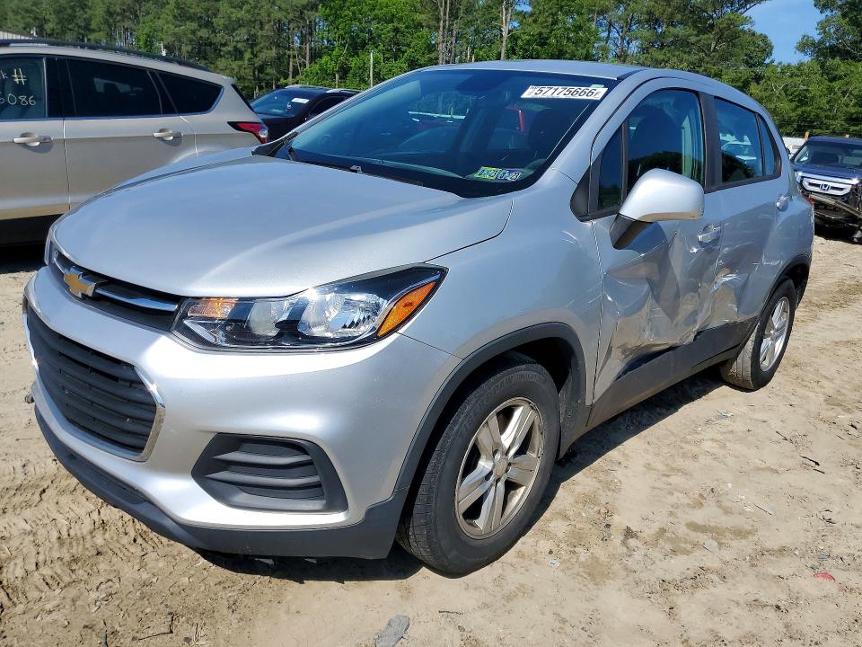 2019 Chevrolet Trax მანქანა იყიდება აუქციონზე, vin: 3GNCJKSB4KL352497, აუქციონის ნომერი: 57175666
