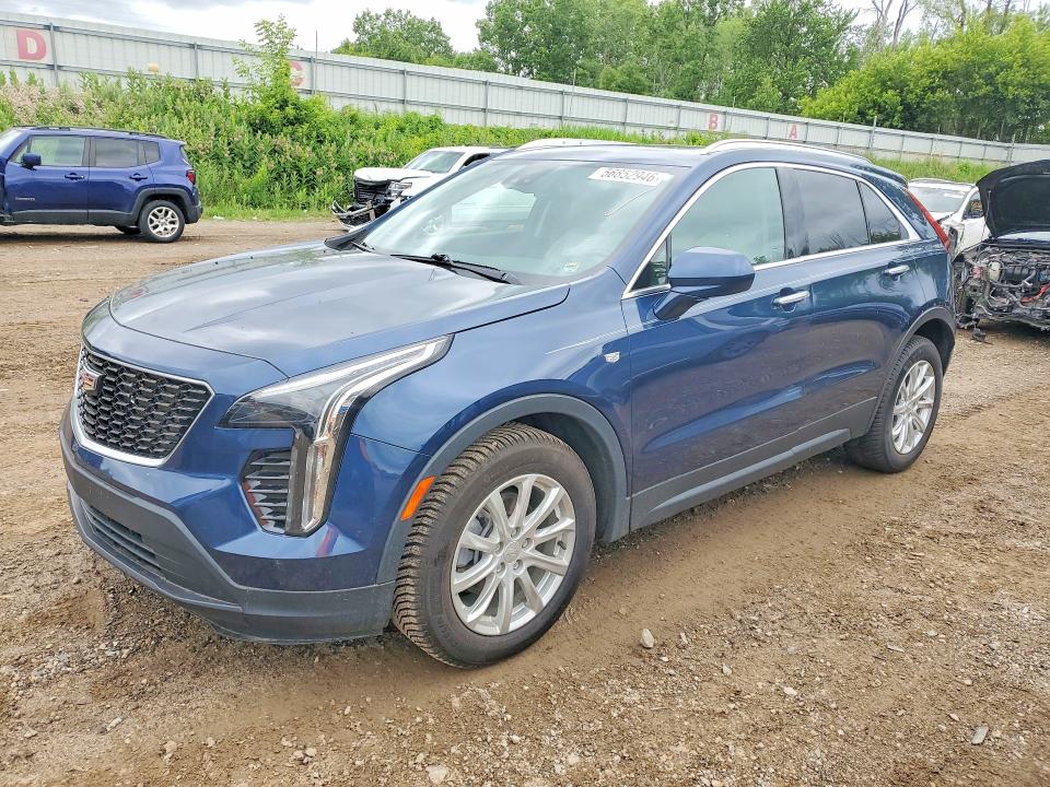 2020 Cadillac Xt4 მანქანა იყიდება აუქციონზე, vin: 1GYFZBR4XLF025694, აუქციონის ნომერი: 56852946