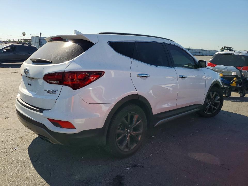 Aukcja sprzedaży 2018 Hyundai Santa Fe Sport, vin: 5XYZWDLA2JG515496, numer aukcji: 57928226