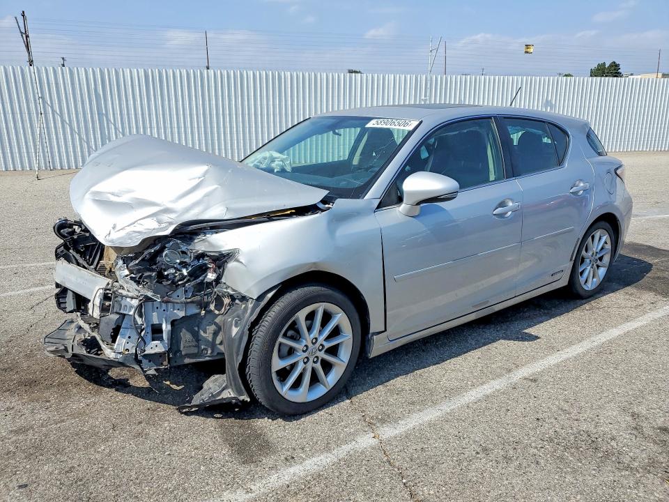 2011 Lexus Ct მანქანა იყიდება აუქციონზე, vin: JTHKD5BH6B2005304, აუქციონის ნომერი: 58906506