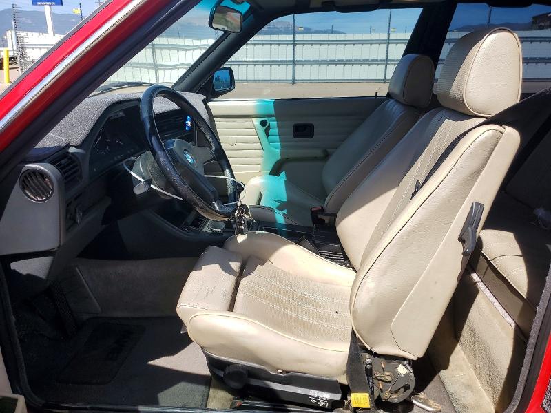 Продаж на аукціоні авто 1986 Bmw 325, vin: WBAAB5401G9687207, номер лоту: 57941756