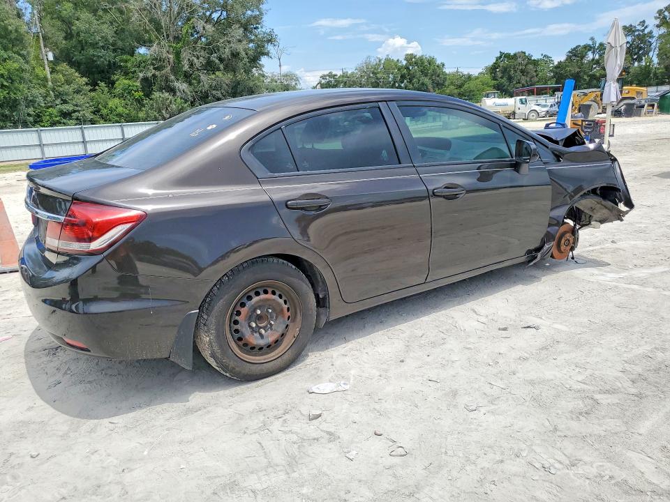 Продаж на аукціоні авто 2014 Honda Civic, vin: 2HGFB2F59EH553267, номер лоту: 58732406