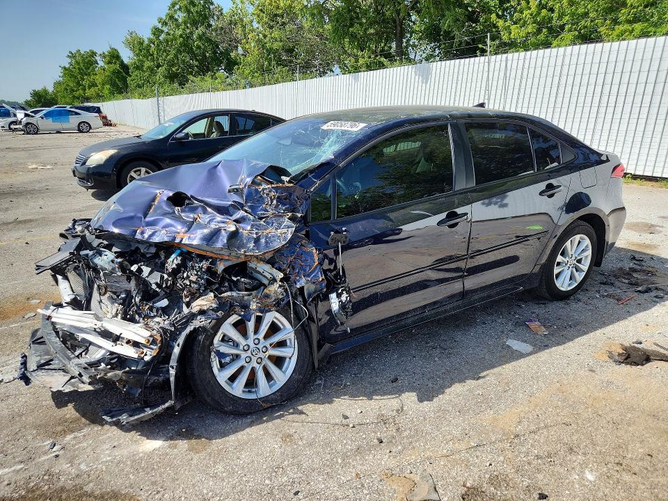 2025 Toyota Corolla Hybrid მანქანა იყიდება აუქციონზე, vin: JTDBCMFE2S3108034, აუქციონის ნომერი: 59058796